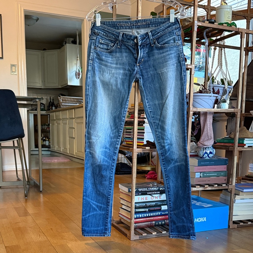 Citizens of Humanity Skinny Jeans - Classic Blue